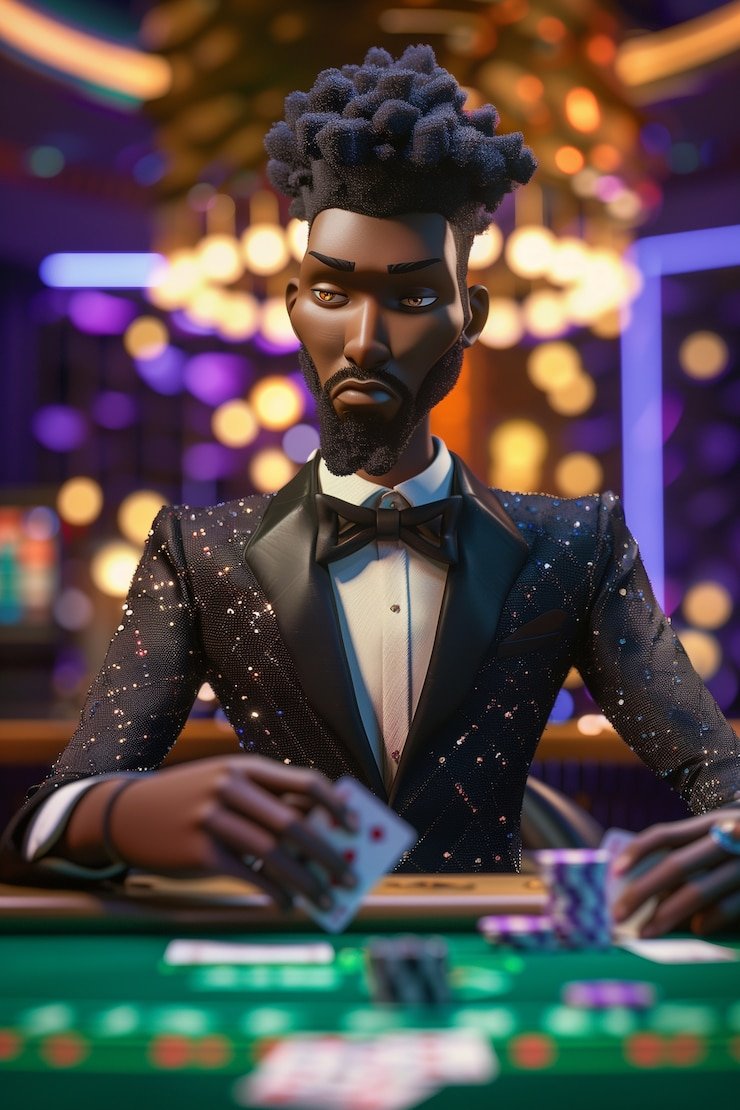 Ilustrasi interaksi pengguna dengan bagian responsible gaming yang tersambung dengan privasi