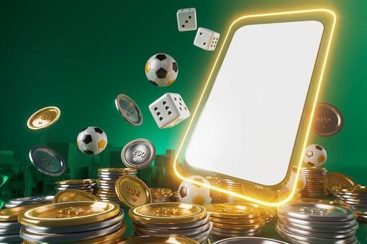 Suasana seru menikmati pertandingan sepak bola di platform hiburan digital