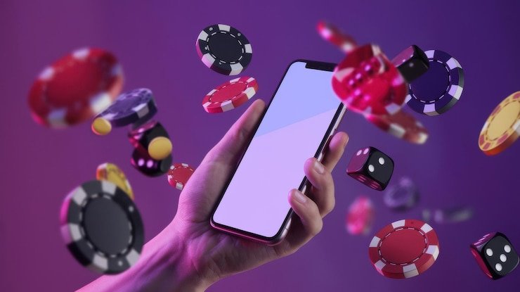 Pengguna laskarvip menikmati pertandingan sepak bola di kafe medannya dengan perangkat mobile
